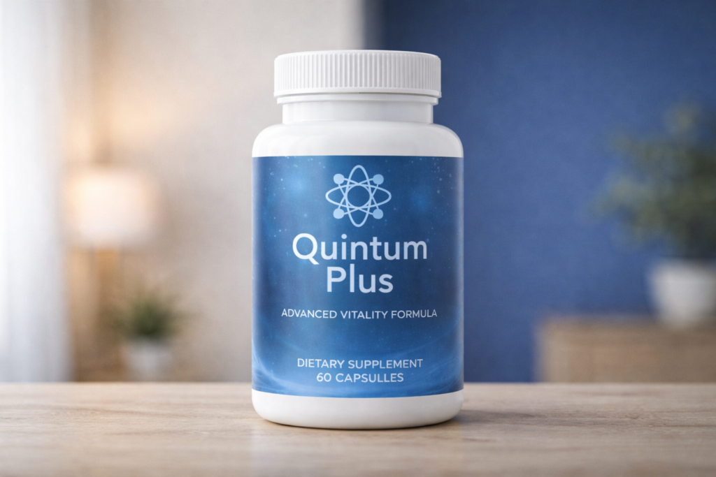 Quintum Plus review for male vitality and performance support